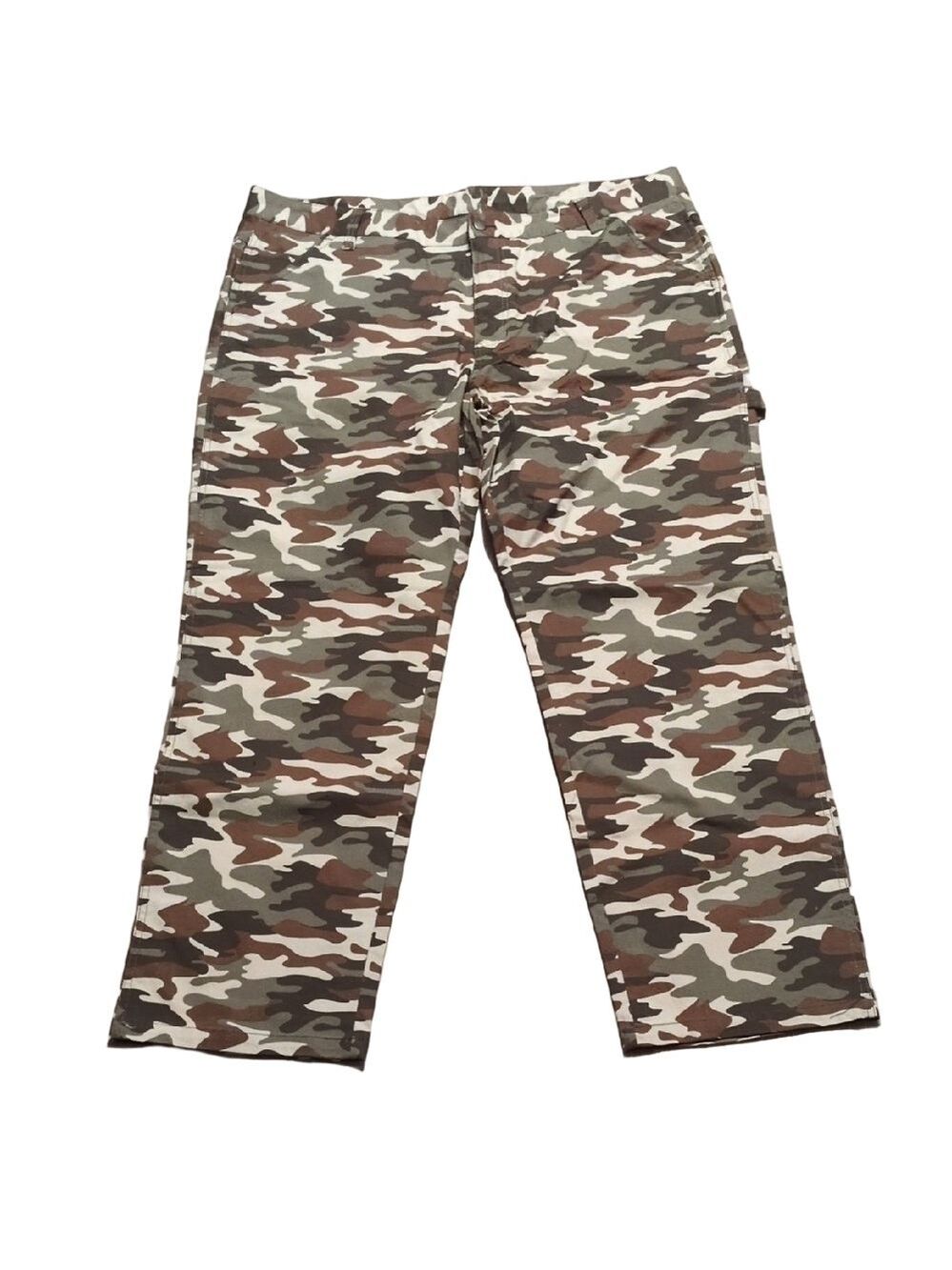 Fila 2PAC Camo Cargo Pants Size 40x32